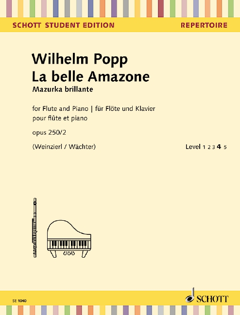 Vorderes Coverbild La belle Amazone op. 250/2 