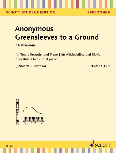 Vorderes Coverbild Greensleeves to a Ground 