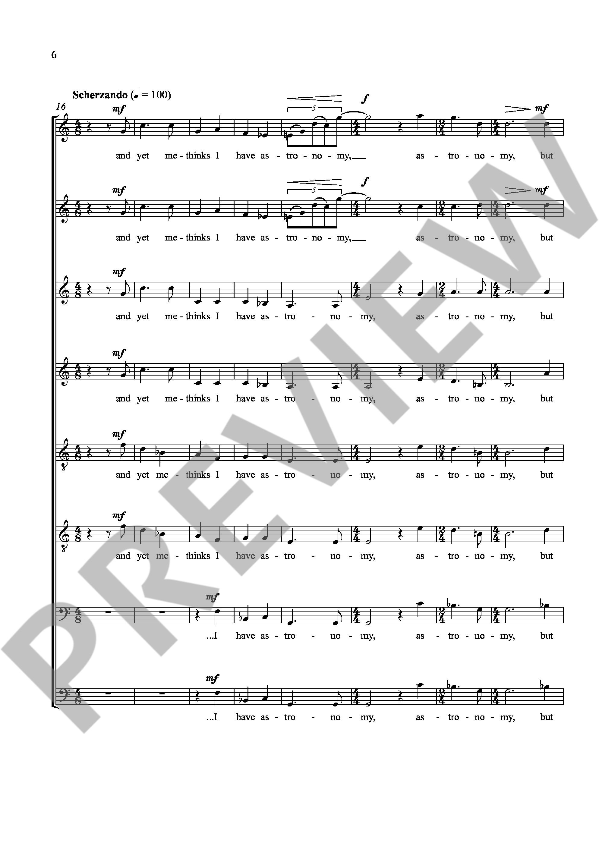 Anderes Coverbild Three Shakespeare Songs 