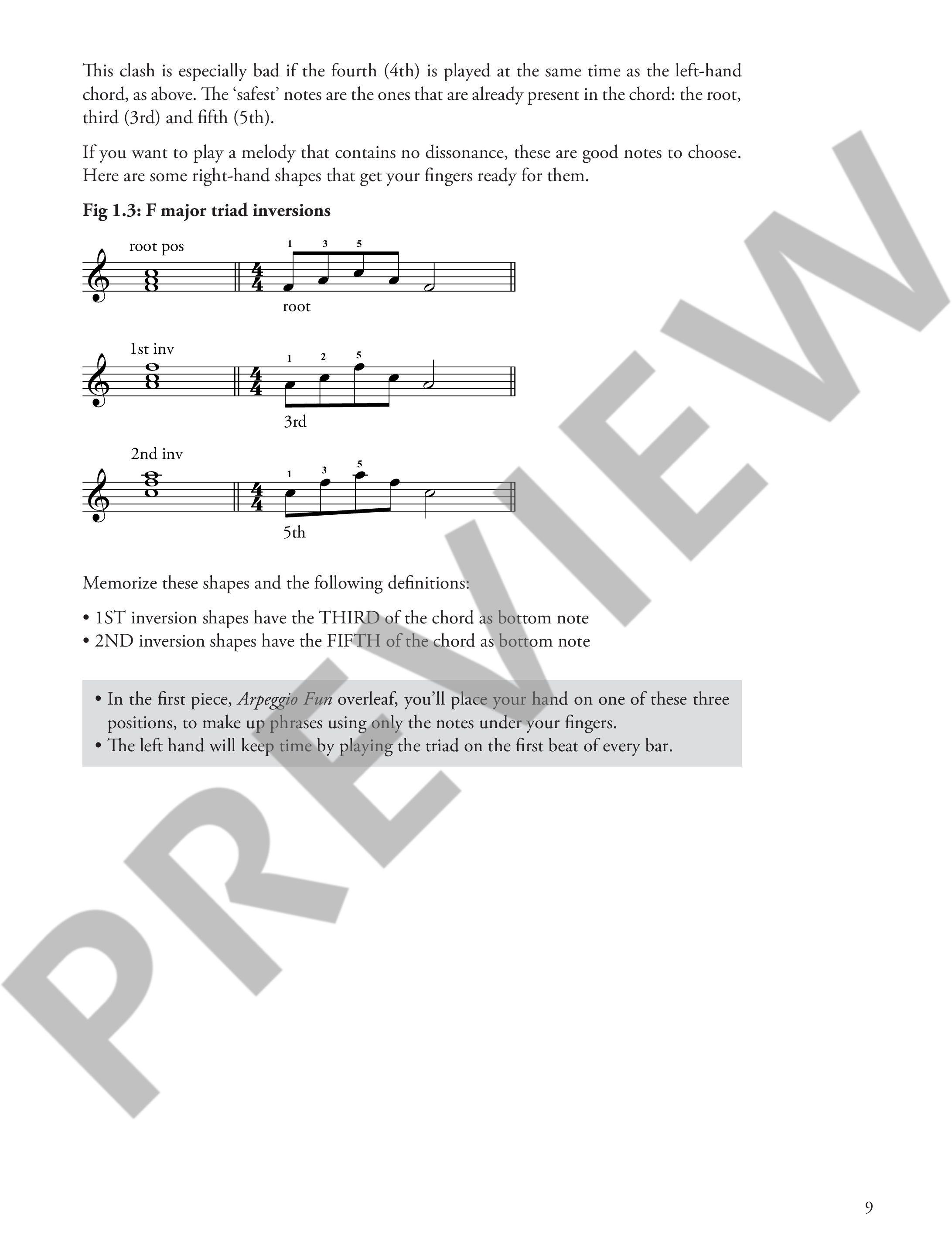 Anderes Coverbild Beginning Jazz Piano Band 1