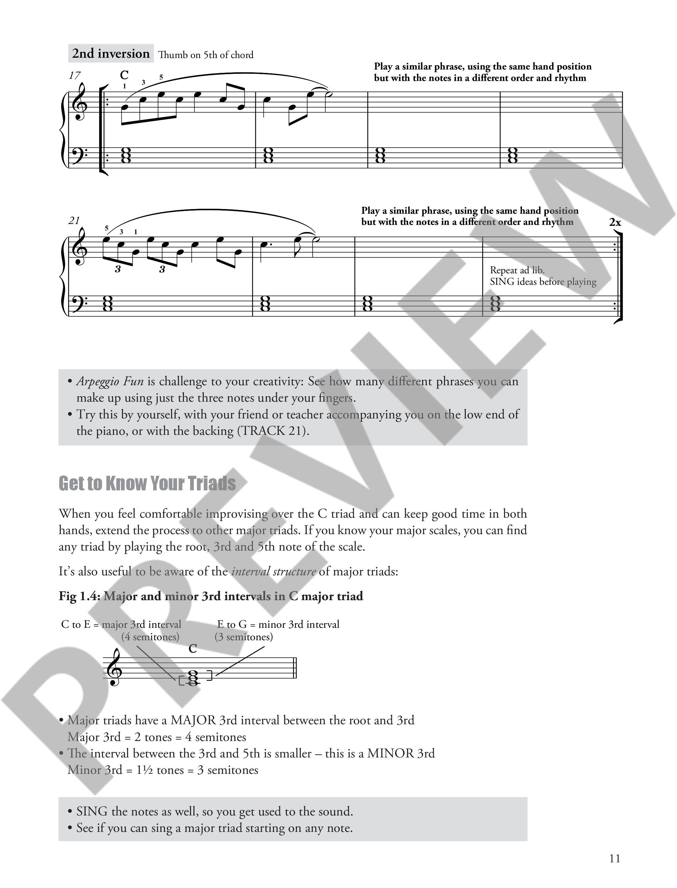 Anderes Coverbild Beginning Jazz Piano Band 1