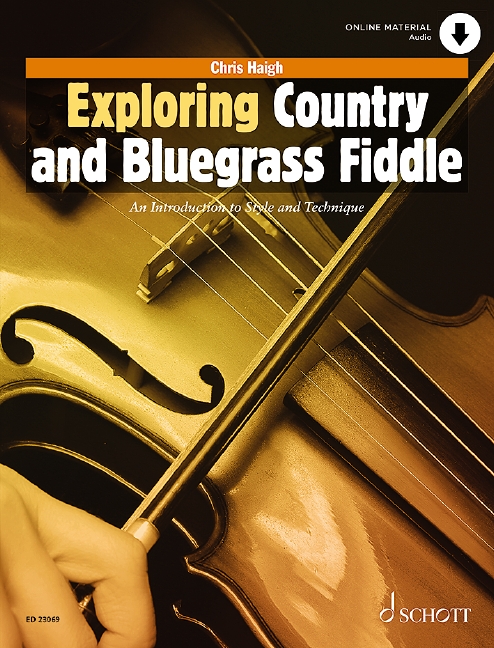 Vorderes Coverbild Exploring Country and Bluegrass Fiddle 