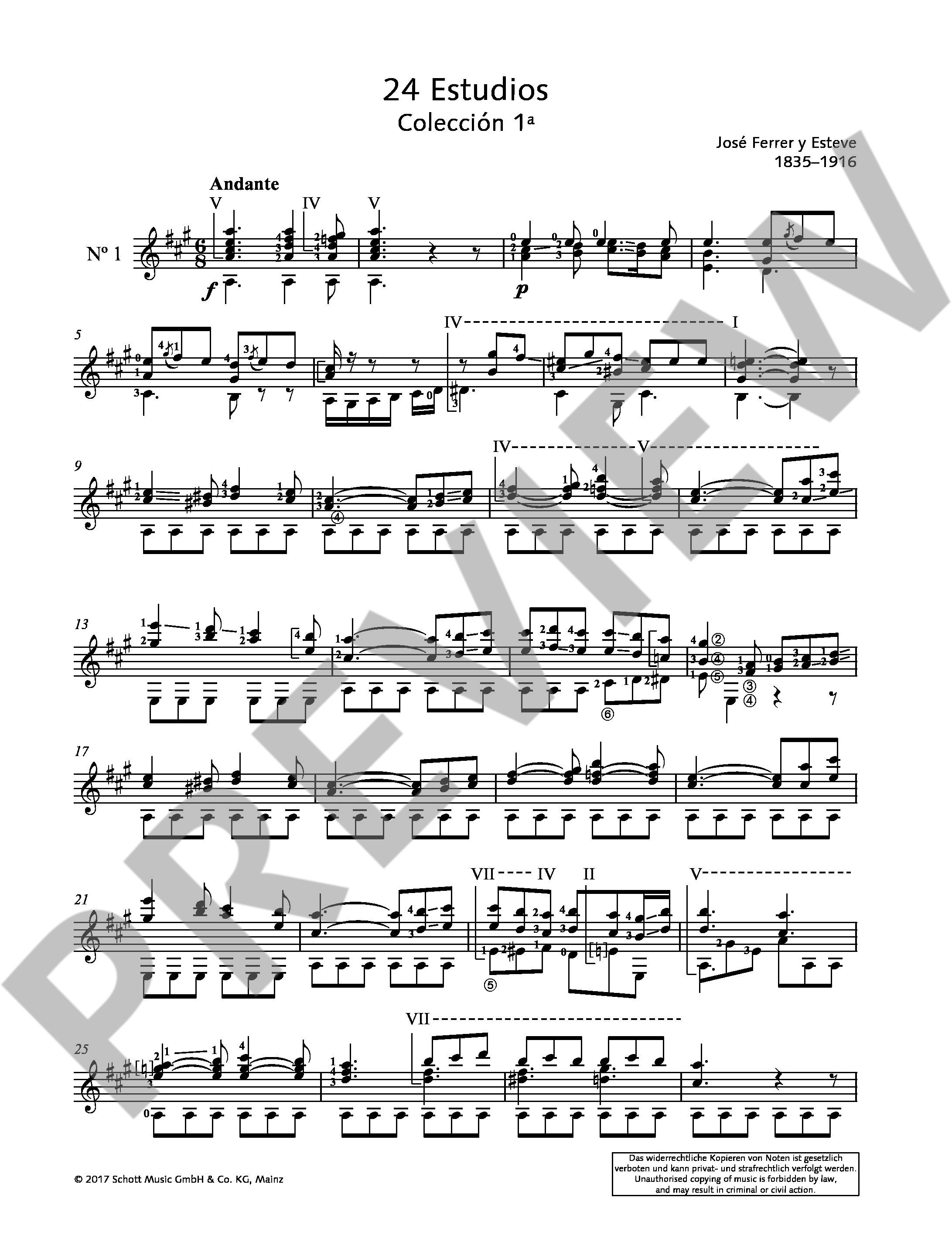 Anderes Coverbild 24 Estudios 