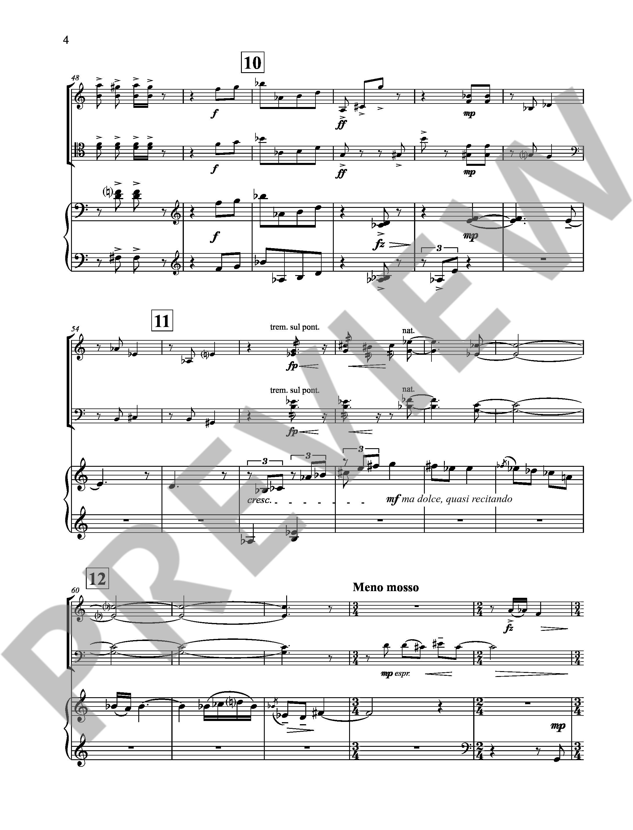 Anderes Coverbild Piano Trio No. 2 op. 100 