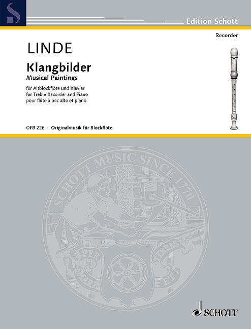 Vorderes Coverbild Klangbilder 