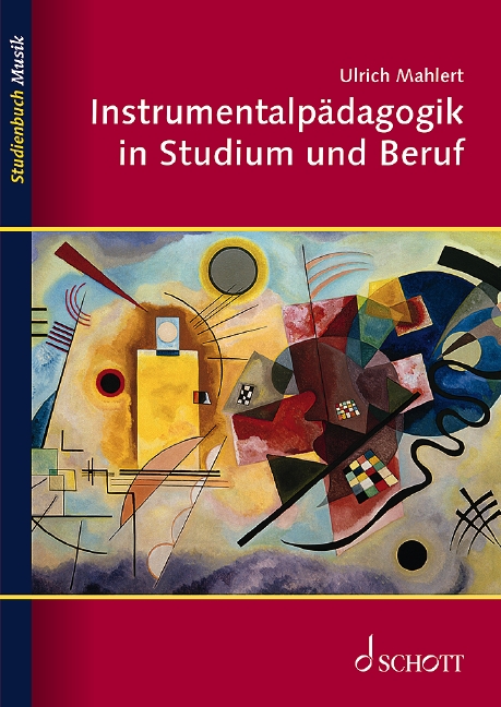 Vorderes Coverbild Instrumentalpädagogik in Studium und Beruf 