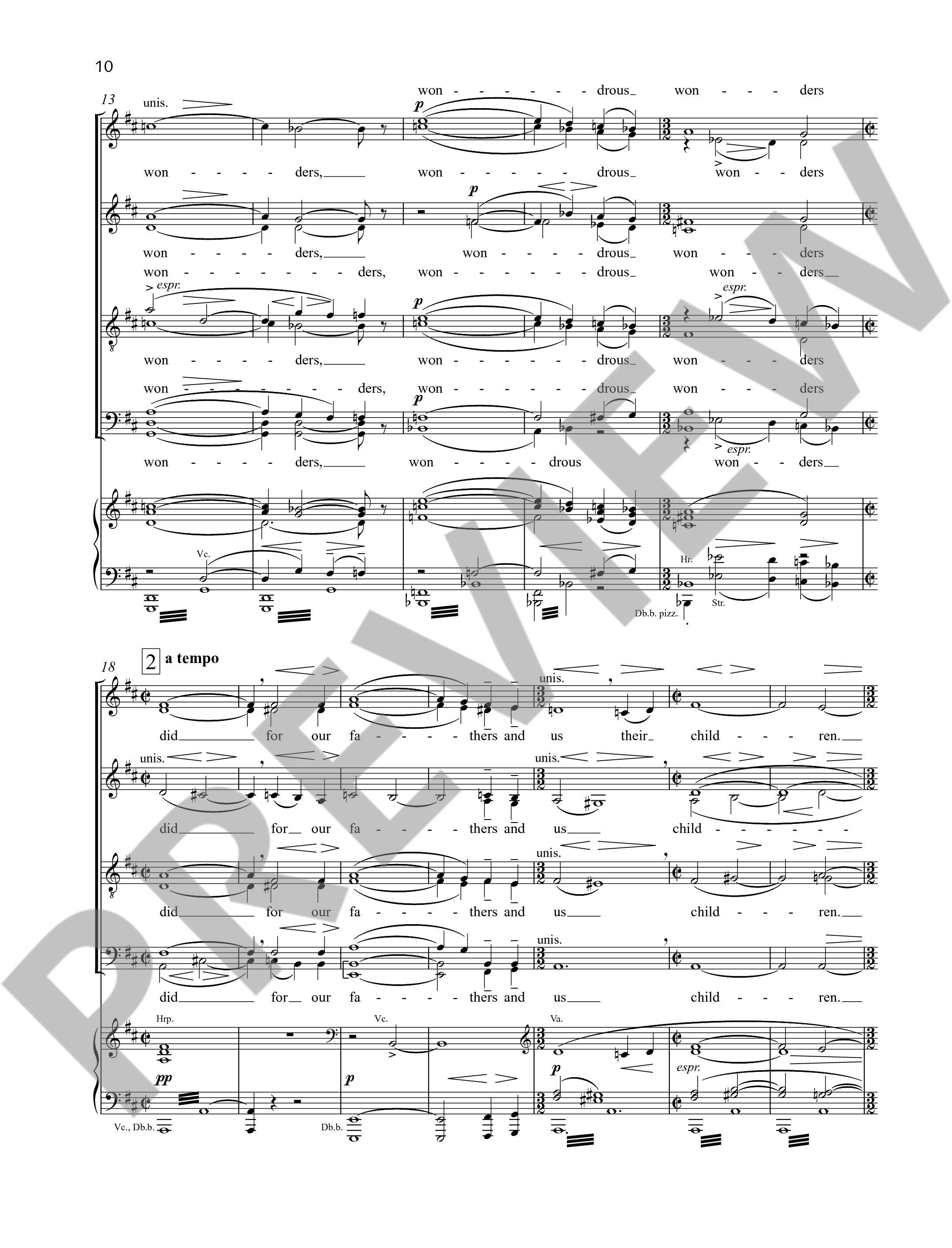 Anderes Coverbild Passover Psalm op. 30 