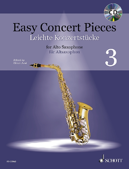 Vorderes Coverbild Leichte Konzertstücke Band 3