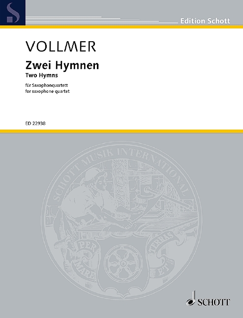 Vorderes Coverbild Zwei Hymnen 