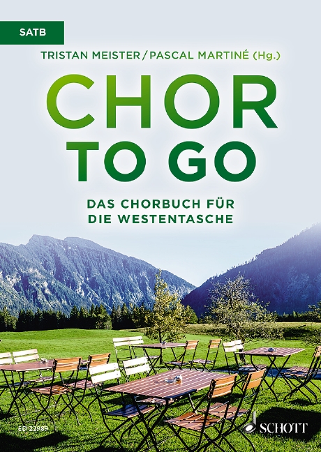 Vorderes Coverbild Chor to go - Das Chorbuch für die Westentasche 