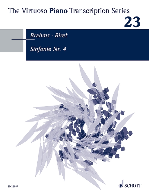 Vorderes Coverbild Sinfonie Nr. 4 op. 98 Band 23