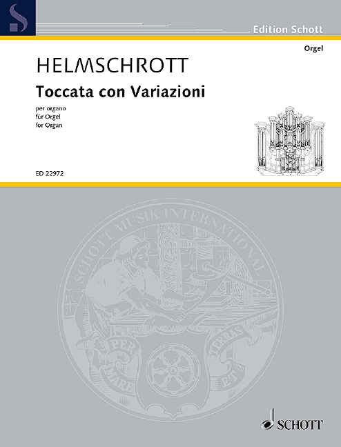 Vorderes Coverbild Toccata con Variazioni 
