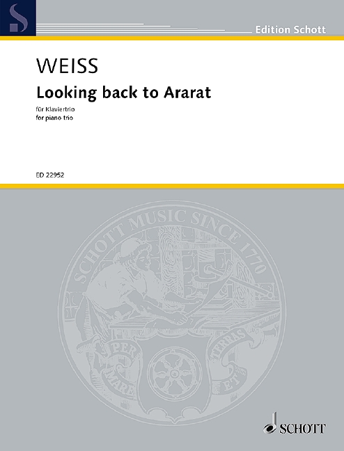Vorderes Coverbild Looking back to Ararat 