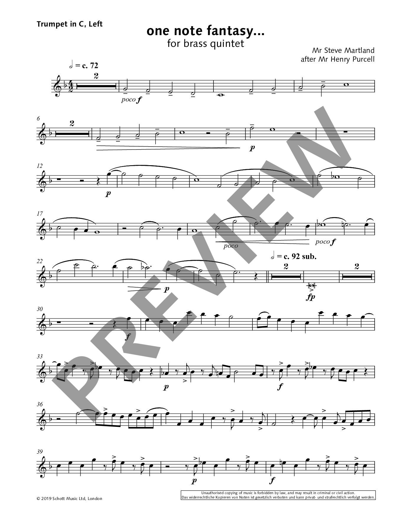 Anderes Coverbild one note fantasy... 