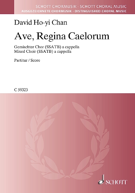 Vorderes Coverbild Ave, Regina Caelorum 