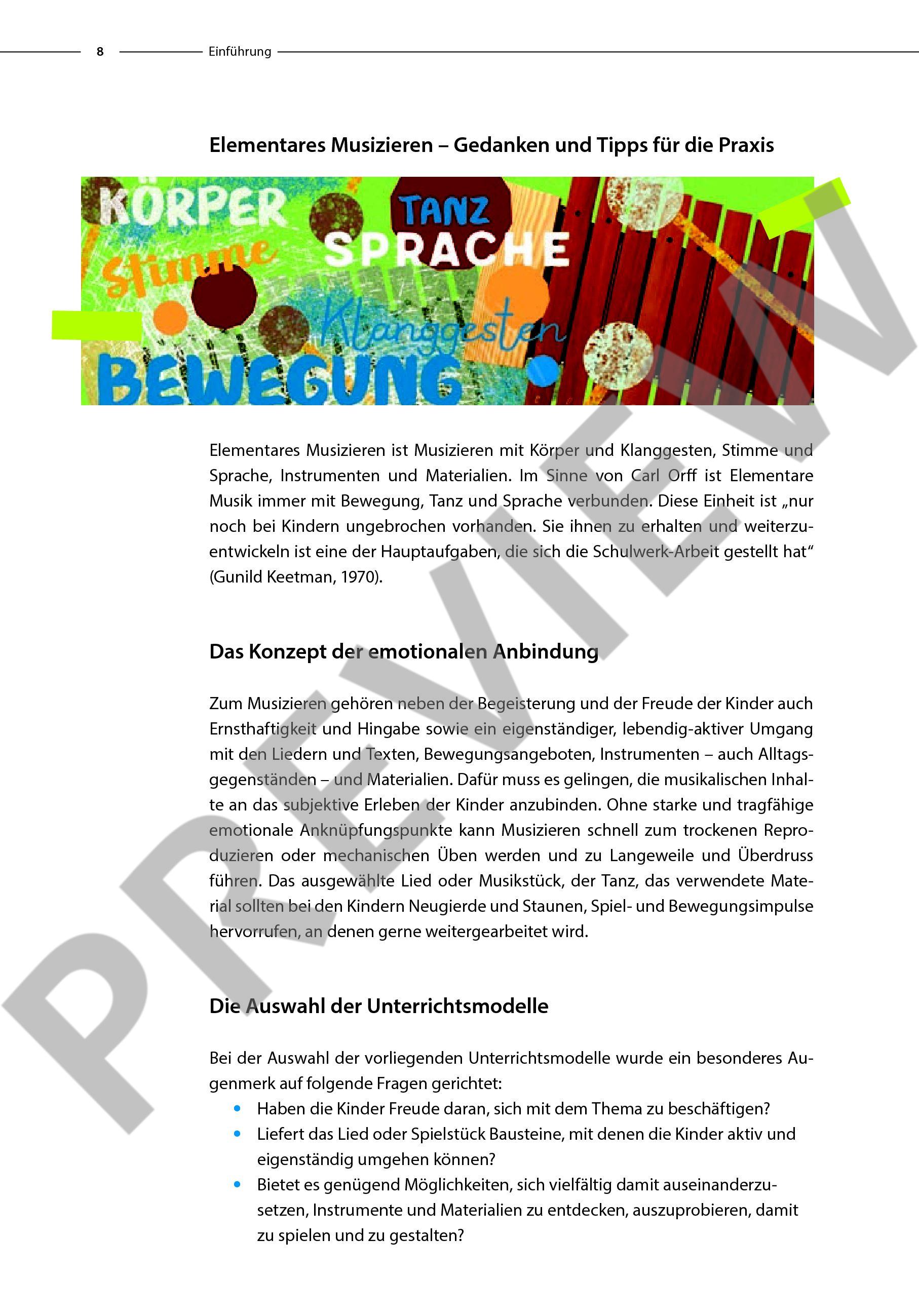 Anderes Coverbild Orff-Instrumente neu entdecken 