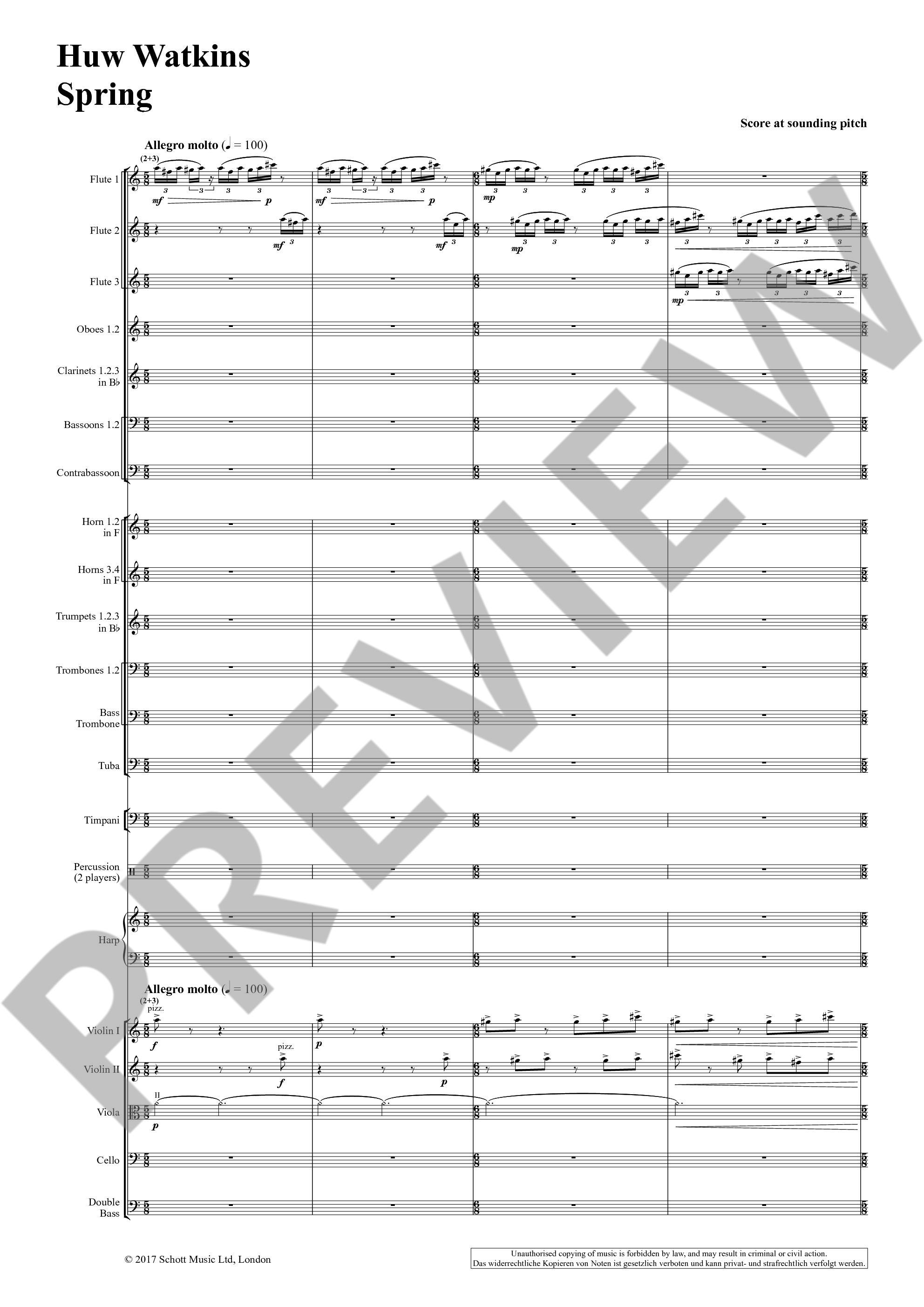 Anderes Coverbild Spring 