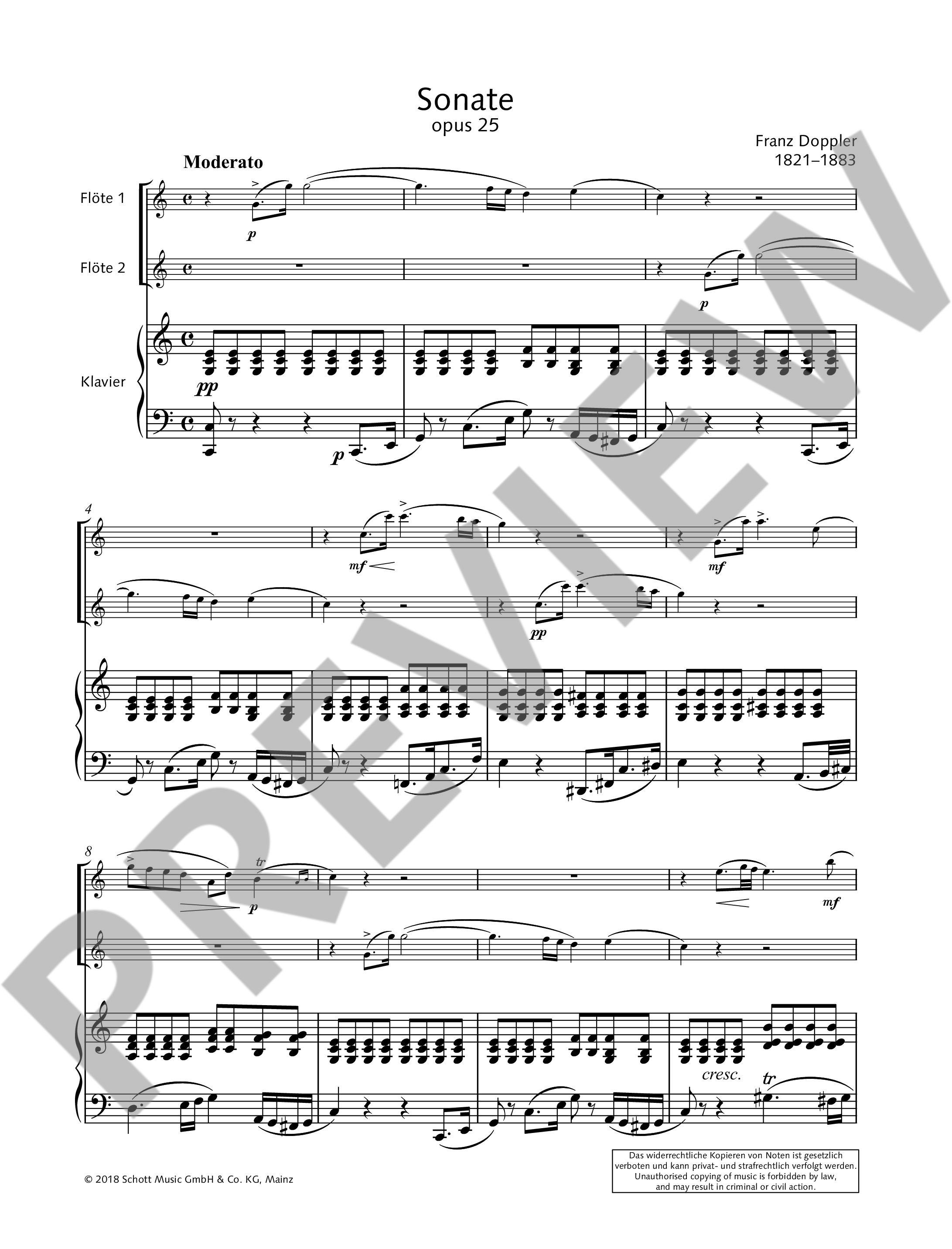 Anderes Coverbild Sonate op. 25 