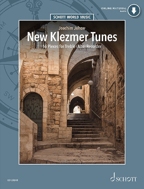 Vorderes Coverbild New Klezmer Tunes 