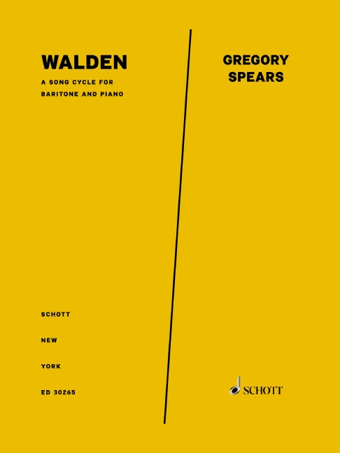Vorderes Coverbild Walden 
