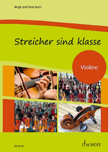 Vorderes Coverbild Streicher sind klasse 