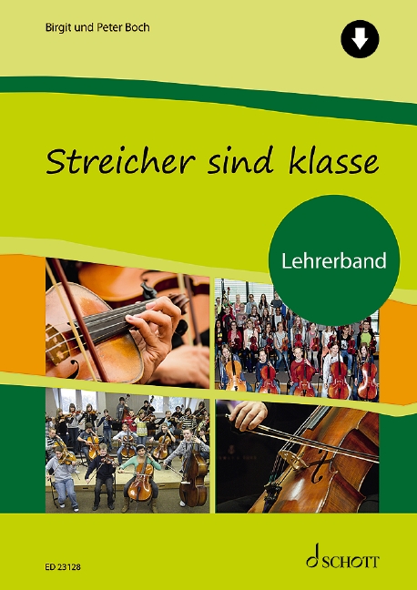 Vorderes Coverbild Streicher sind klasse 