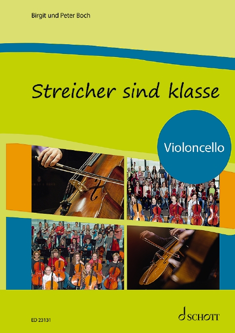 Vorderes Coverbild Streicher sind klasse 