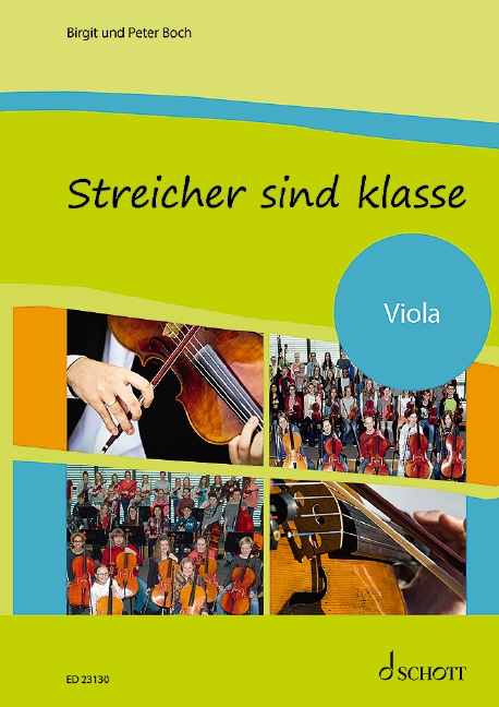 Vorderes Coverbild Streicher sind klasse 