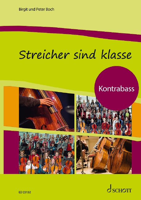 Vorderes Coverbild Streicher sind klasse 