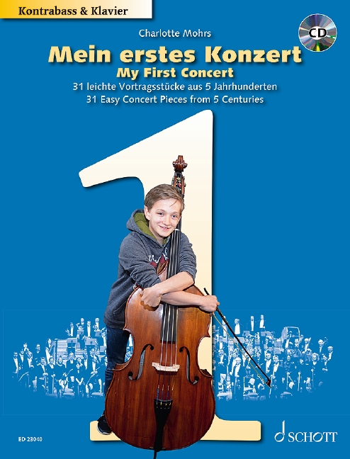 Vorderes Coverbild Mein erstes Konzert 