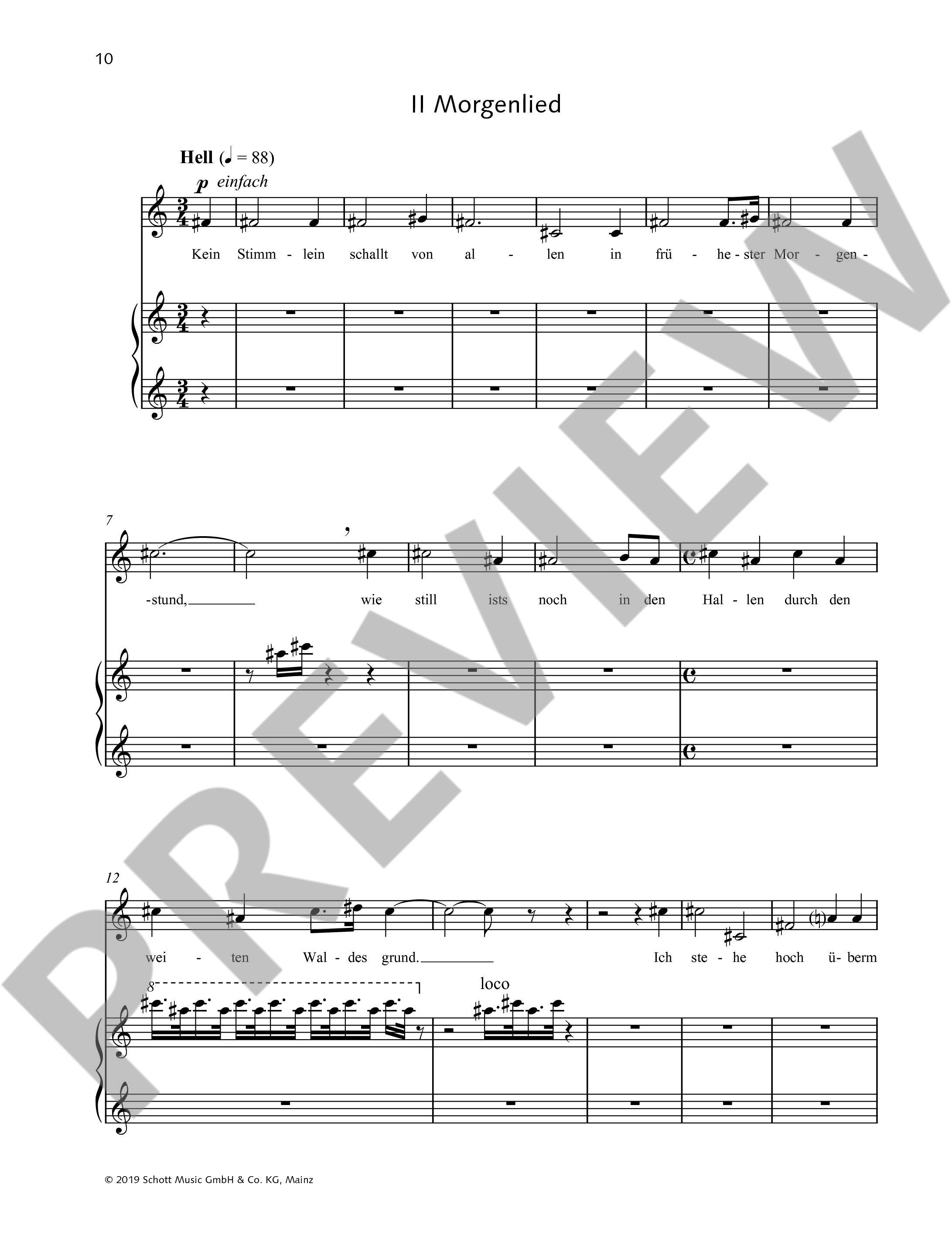 Anderes Coverbild Eichendorff-Lieder 