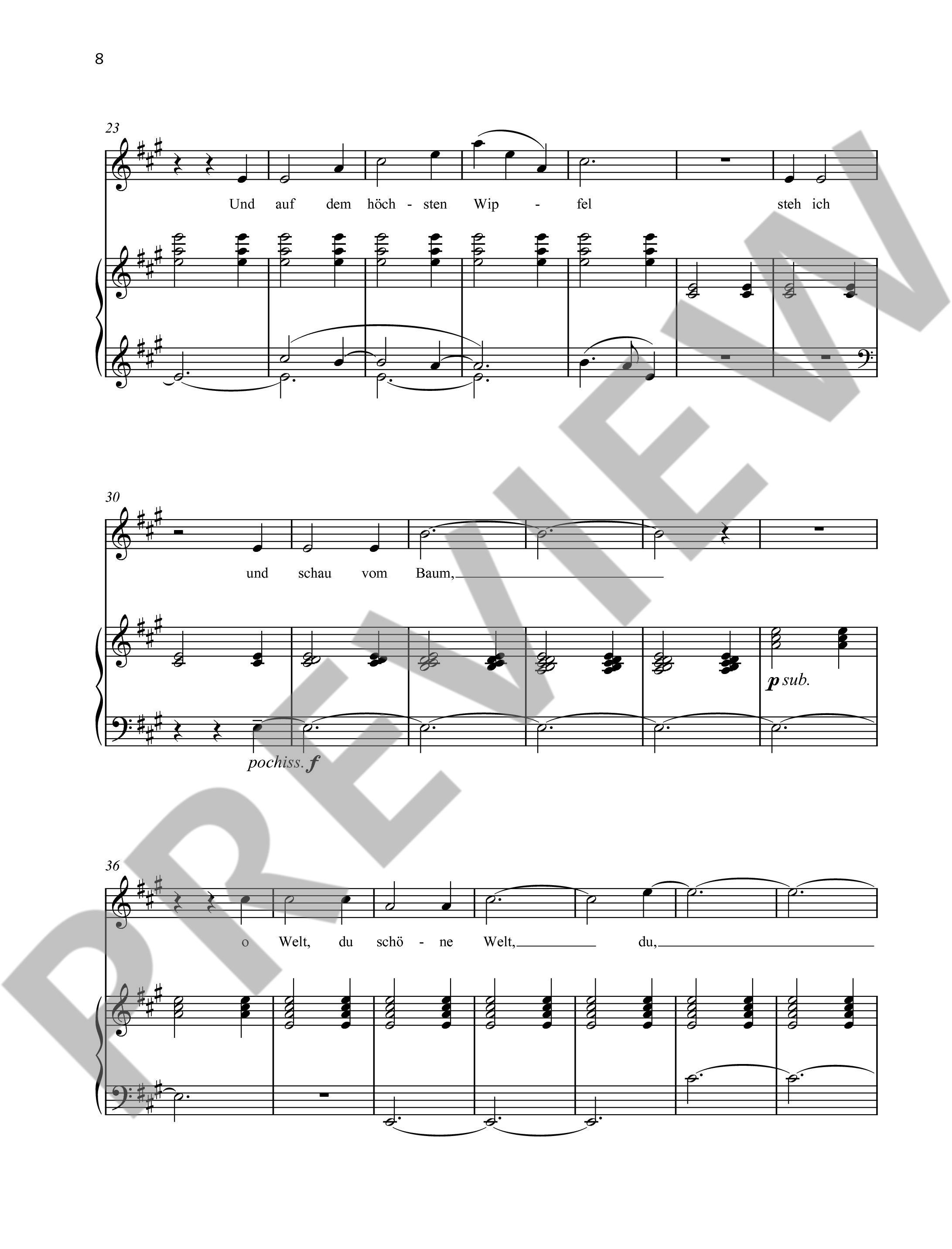 Anderes Coverbild Eichendorff-Lieder 