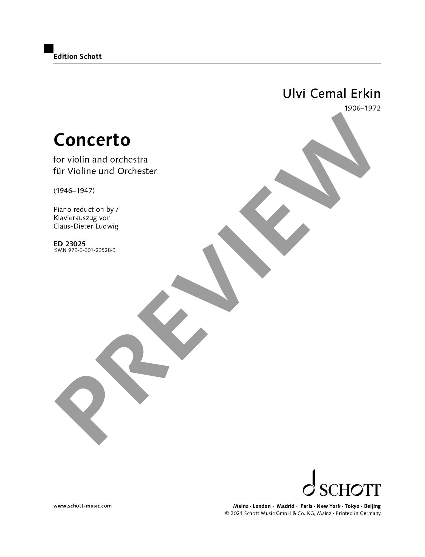 Anderes Coverbild Concerto 