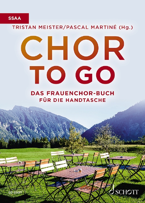 Vorderes Coverbild Chor to go - Das Frauenchorbuch für die Handtasche (SSAA) 