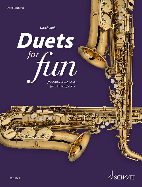 Vorderes Coverbild Duets for Fun 