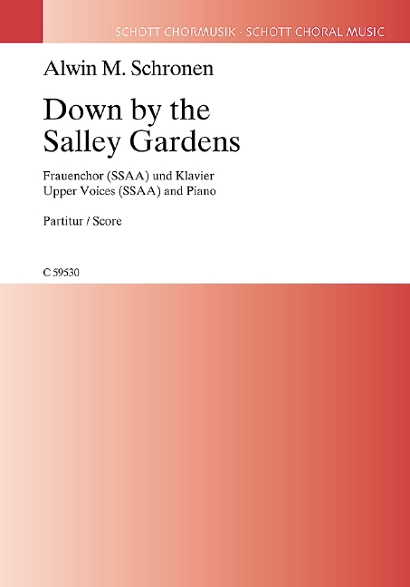 Vorderes Coverbild Down by the Salley Gardens 