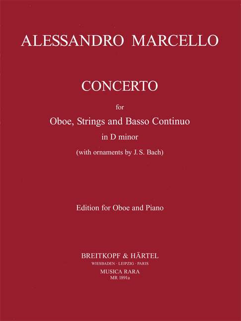 Anderes Coverbild Concerto in d-moll