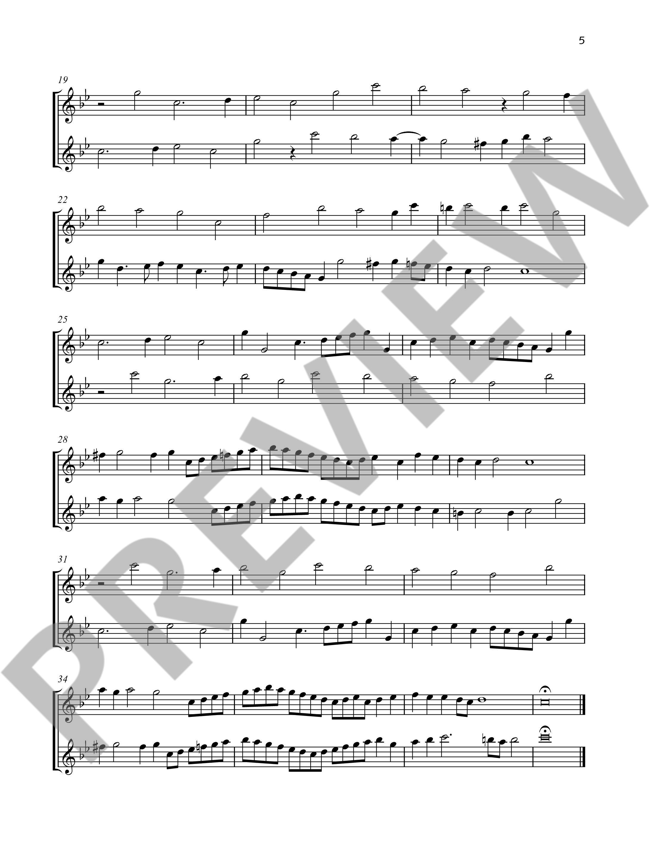 Anderes Coverbild Duets for fun: Treble Recorder 