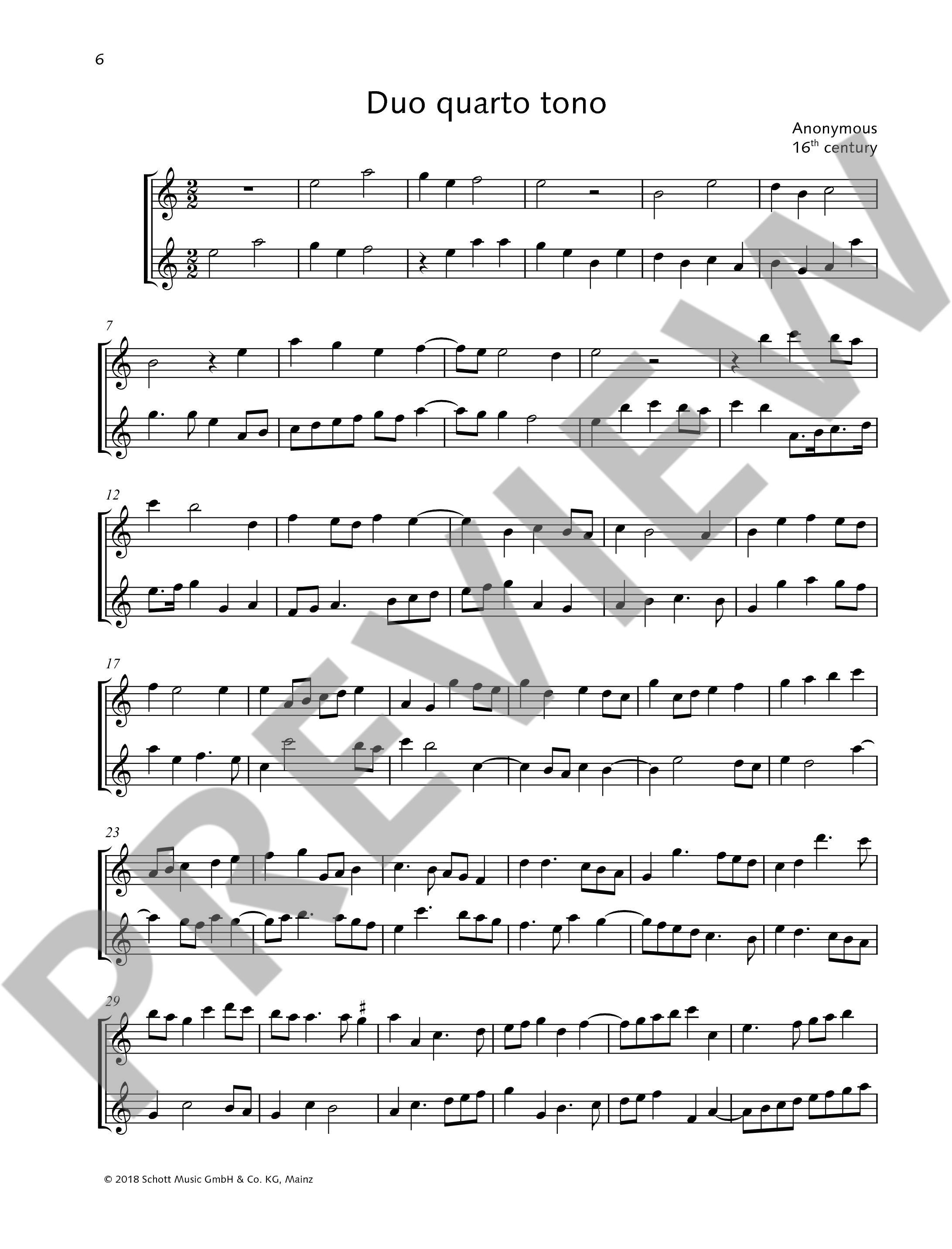 Anderes Coverbild Duets for fun: Treble Recorder 