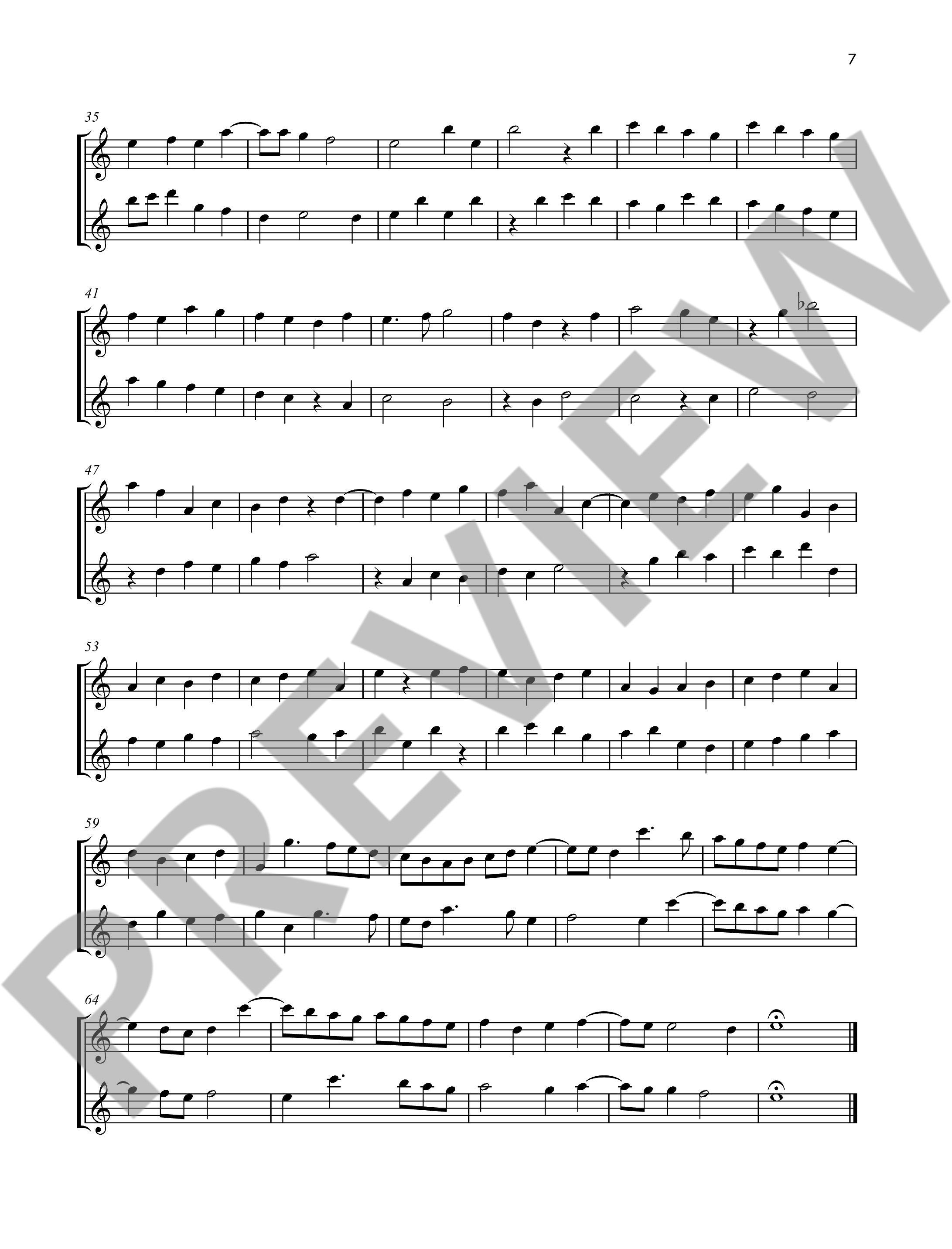 Anderes Coverbild Duets for fun: Treble Recorder 