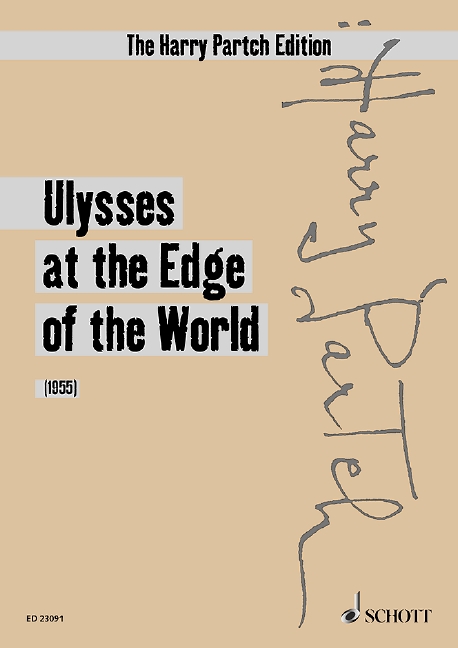 Vorderes Coverbild Ulysses at the Edge of the World 