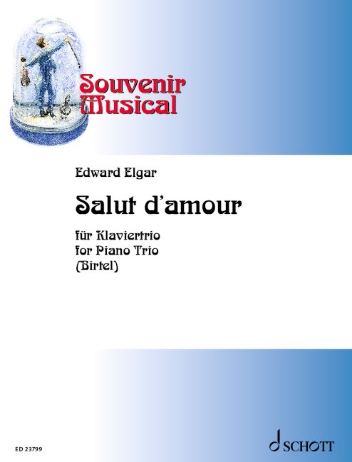 Vorderes Coverbild Salut d'amour op. 12