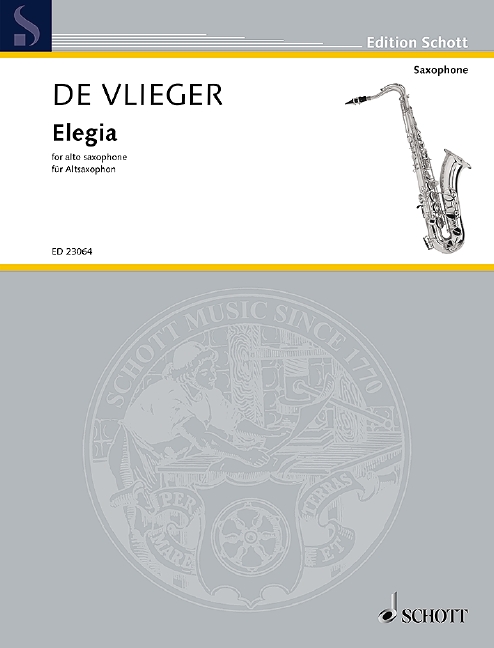 Vorderes Coverbild Elegia 