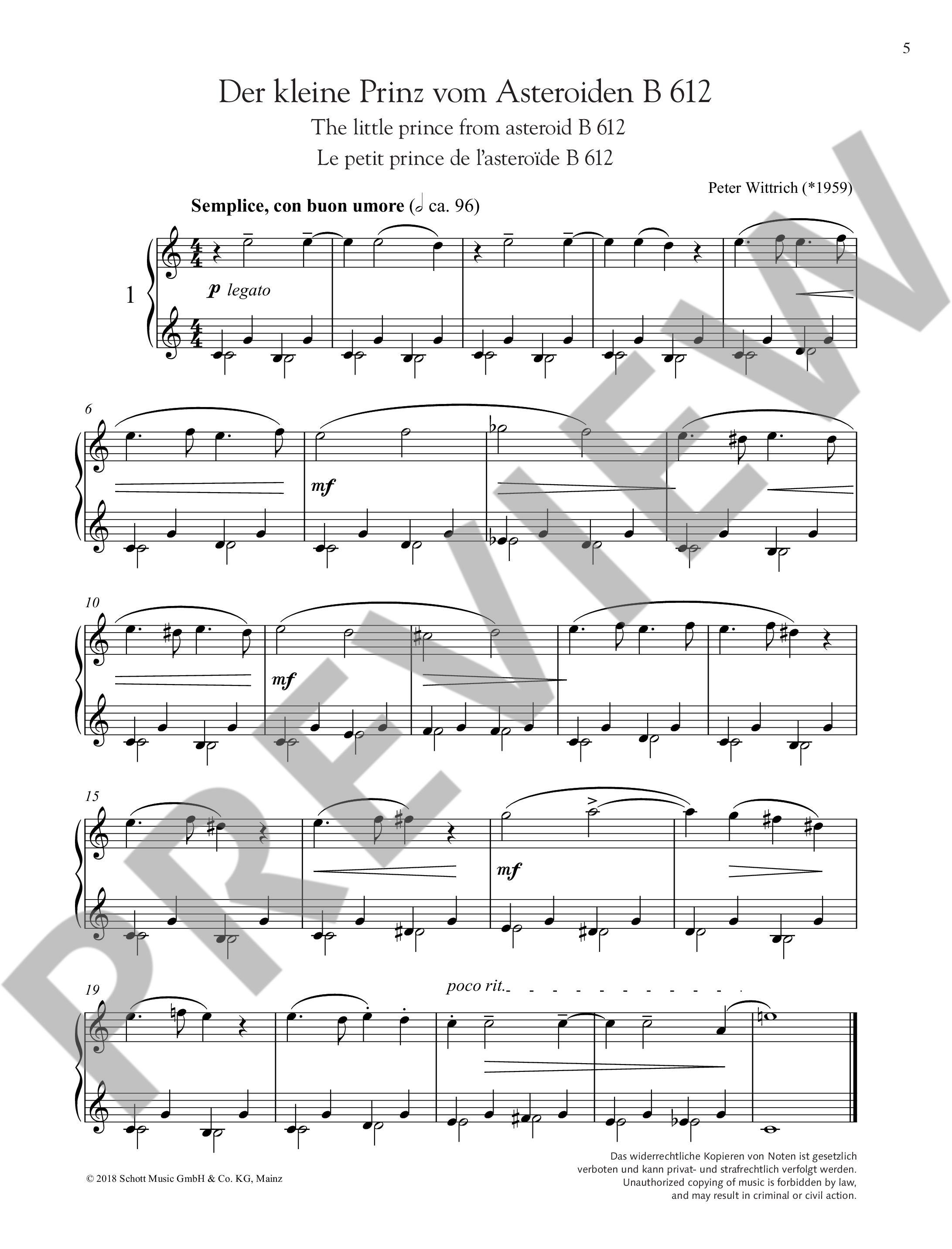 Anderes Coverbild Der kleine Prinz 