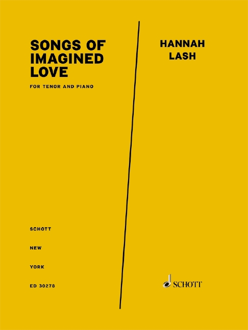 Vorderes Coverbild Songs of Imagined Love 
