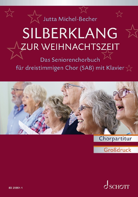 Vorderes Coverbild Silberklang zur Weihnachtszeit 