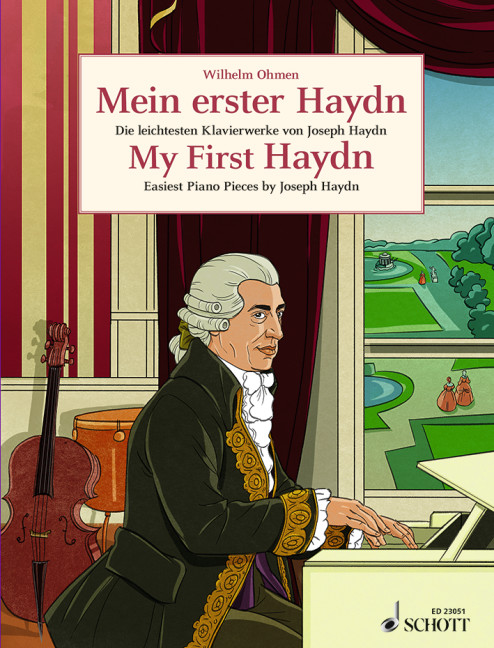 Vorderes Coverbild Mein erster Haydn 