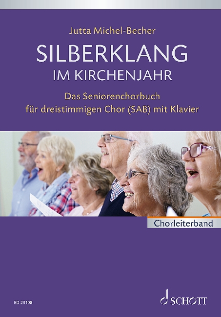Vorderes Coverbild Silberklang im Kirchenjahr 