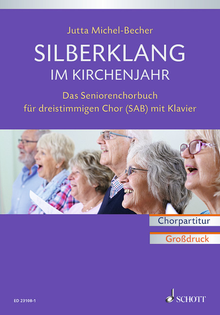 Vorderes Coverbild Silberklang im Kirchenjahr 