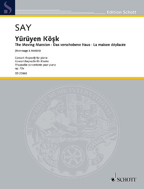 Vorderes Coverbild Yürüyen Kö?k op. 72a 